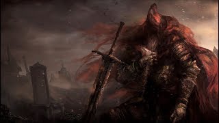 Dark Souls 3  Slave Knight Gael vs Ringed Knight  NO DAMAGE NG7 [upl. by Candi]