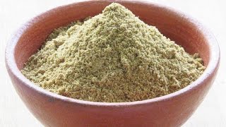 How To Make Coriander Powder At Home  Homemade Coriander Powder  Cooking Basics  Nisa Homey [upl. by Finella]