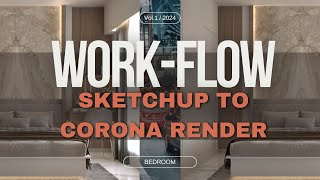 SKETCHUP TO CORONA RENDER [upl. by Alya]