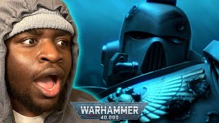 THIS IS A MASTERPIECE  Warhammer 40K Astartes Project BLIND REACTION [upl. by Enyad]