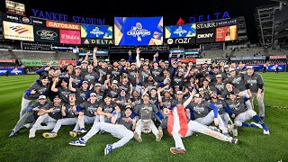 Dodgers campeones del béisbolincreíbles los errores de los Yankees [upl. by Anairt780]