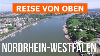 Berlin von oben  Drohnenvideo in 4k  Deutschland Berlin aus der Luft [upl. by Cown]