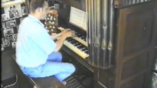 Buxtehude auf Pedalharmonium [upl. by Georgeanne]