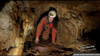 Ardèche  Découverte de la spéléologie 4K [upl. by Greerson249]