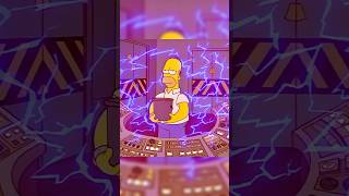 Working with Homer Simpson simpsons shorts [upl. by Yl]