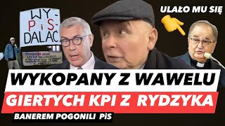 KACZYŃSKI WYGNANY Z WAWELU – POGONILI PiS❗️GIERTYCH WYŚMIAŁ RYDZYKA I KORNELUK O ZATRZYMANIU PREZESA [upl. by Hguh]