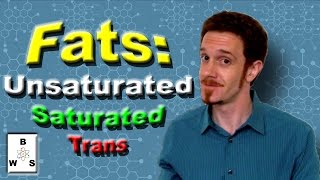 Saturated Unsaturated and Trans Fats [upl. by Joseito80]