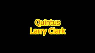 QuintusLarry ClarkString Orchestra [upl. by Margy766]