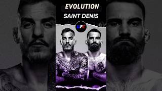 LEvolution de Benoît Saint Denis par Malick SYLLA  UFC PARIS mma boxer ufc ufcfightweek bsd [upl. by Comyns]