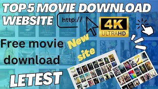 New Release Movie Download Website  New Movie Download Kaise kare  Movie Download App 2024 [upl. by Kolk]