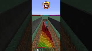 How To Destroy Traps at Every Rank meme minecraft shorts [upl. by Iror]