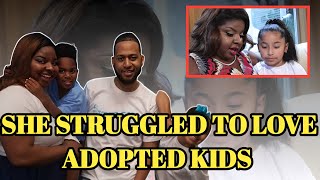 Cora Jakes Opens Up About Her Experience Loving Adopted Kids [upl. by Haissem]