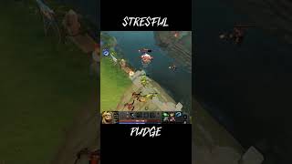 Pudge is really annoying 🎣➡🤬 dota2 highlights oneshot esports valve pudge [upl. by Latimore940]