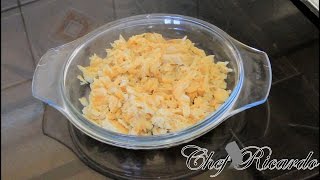 HowTo Boil Off Your Salt Fish At Home  Recipes By Chef Ricardo [upl. by Jobe]