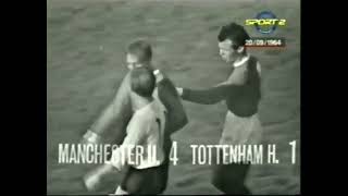 196465 Bobby Charlton vs Tottenham Hotspur H Football League [upl. by Kelsey]