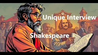 Unique Interview Shakespeare [upl. by Artnoed]