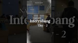 First Event Of NALSAR Interrobang Day  2 ⁉️ lawstudentvlog nalsar event nlu hyderabad day2 [upl. by Attayek]