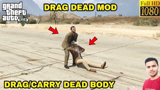 GTA 5  HOW TO INSTALL DRAG DEAD MOD🔥🔥🔥 [upl. by Clarita]