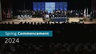 LSC Spring Commencement 2024 [upl. by Eeralav763]