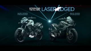 Introducing All New Edition Of Pulsar RS200 and NS200  Bajaj Pulsar [upl. by Ennylhsa]