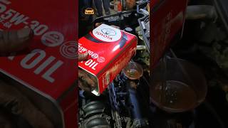 Engine oil refill automobile [upl. by Obocaj]