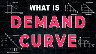 What is Demand Curve  Types of demand curves  The law of demand  Shifts in the demand curve [upl. by Fritze]