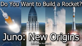 Is This New Rocket Simulator Worth Buying Juno New Origins V10 [upl. by Lebasi]