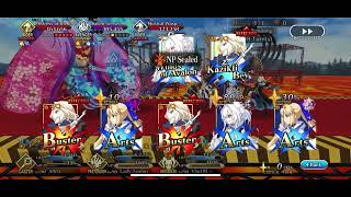 FGO Tam lin Cup Salieri Sensei Music Torture [upl. by Yrrehc]