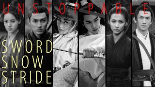 Sword Snow Stride FMV 雪中悍刀行 ► Unstoppable Believer ► Martial ArtsFight Scenes [upl. by Eynahpets]