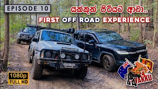 First Off Road Experience with යක්කු  Watagans National Park  4x4 yakku  Episode 10 [upl. by Yerdna]