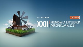 XXII Premio a la excelencia agropecuaria 2024 [upl. by Enilrae]