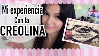 CREOLINA EN EL CABELLO MI EXPERIENCIA [upl. by Leirrad]