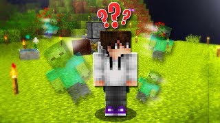 INVISIBLE ZOMBIE PRANK ON GRAPEAPPLESAUCE Minecraft Boundless Modpack 31 [upl. by Ynotna]