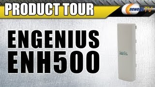 EnGenius ENH500 BusinessClass Long Range 5GHz Wireless BridgeAP Product Tour  Newegg TV [upl. by Mannos]