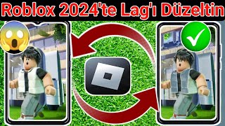 Robloxta 2024 Lag Nasıl Düzeltilir Robloxta Lag Nasıl Düzeltilir [upl. by Sirromal410]