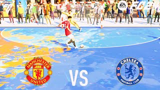 FC 24  Manchester United Vs Chelsea  Pc Gameplay  HD [upl. by Kilmarx]