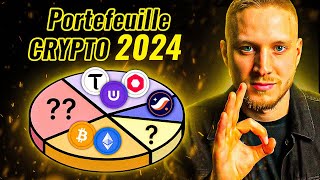 Le Meilleur Portefeuille Crypto 🚀 Réussir le Prochain Bull Run [upl. by Tobey]