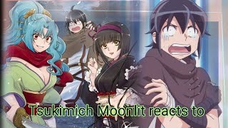 Tsukimichi Moonlit Fantasy React to Makoto Misumigacha react [upl. by Aniles]