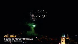 Moros y Cristianos Villena  Turismo Villena [upl. by Akihdar]