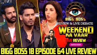 Bigg Boss 18 Live 8 December 2024 Review  Weekend Ka Vaar  Bigg Boss 18 Today Full Episode Debate [upl. by Lavona343]