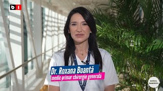 Tiroidectomia – Dr Roxana Boanță  Spitalul Clinic SANADOR [upl. by Gokey]