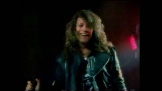 Bon Jovi New Jersey album ad 1988 [upl. by Dewitt]