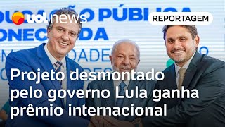 Projetopiloto aprovado sob Bolsonaro e desmontado pelo governo Lula ganha prêmio internacional [upl. by Derby]