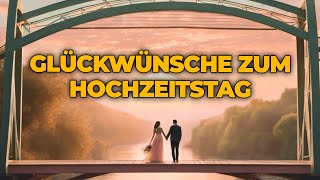 Glückwünsche zum Hochzeitstag  Glückwunschvideo kostenlos zum verschicken Whatsapp [upl. by Anirrok]