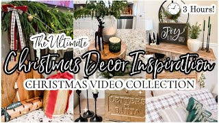 🎄 NEW THE ULTIMATE CHRISTMAS DECOR VIDEO COLLECTION 🎄 Reminisce on past Christmases with me [upl. by Enaelem]