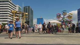 Ports of Aucklands SeePort Festival [upl. by Aihsital]