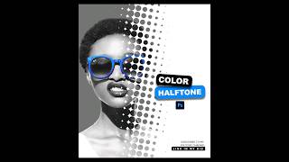 How to Create Stunning Color Halftone Effects in Photoshop [upl. by Nnadroj890]