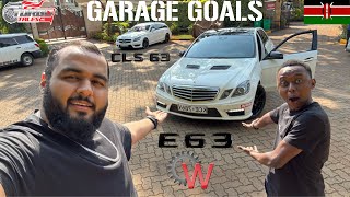 THE PERFECT CAR GARAGE EP2 Plus 1000HP WEISTEC E63 AMG [upl. by Publus]