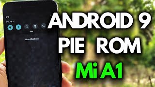 Install Android 9 PIE AOSP ROM on MI A1 STABLE [upl. by Freeland794]