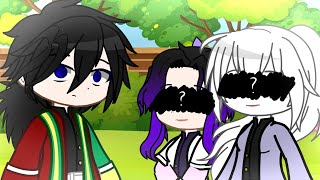 Ocean Blue eyes🩵 DEMON SLAYERKNY  Giyu X shinobu  Giyu X YN  FtGiyu Shinobu YN [upl. by Okia]